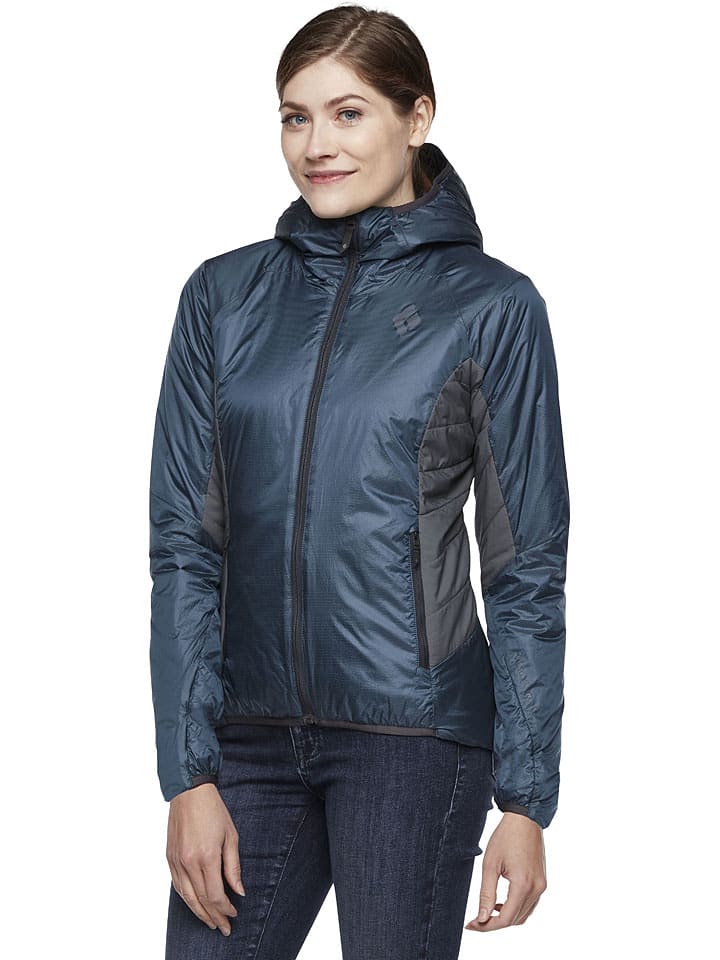 

Гибридная куртка "Vision" темно-синего/серого цвета Black Diamond