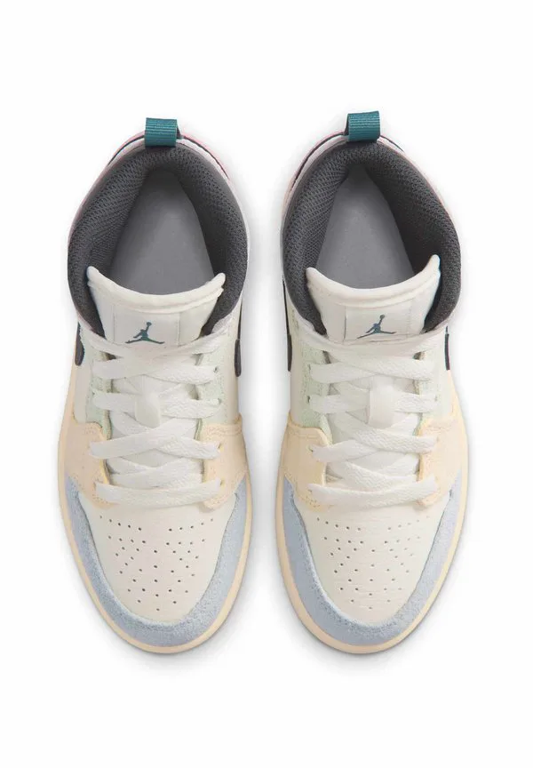 Кроссовки mid se bp hightop Jordan, Sail/Iced Jade Anthracite Jade Aura Iced Carmine Muslin — фото 3