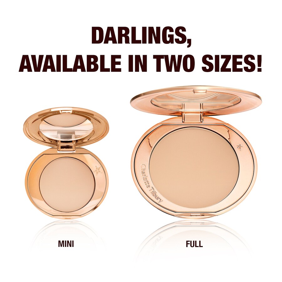 Пудра фиксирующая Charlotte Tilbury Airbrush Flawless Finish — фото 3