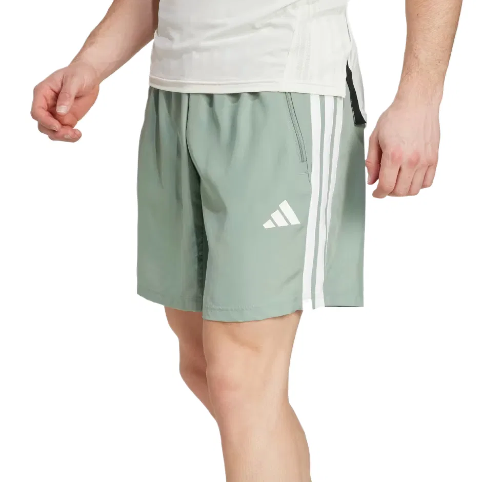 Спортивные шорты Adidas Silver Green — фото 3