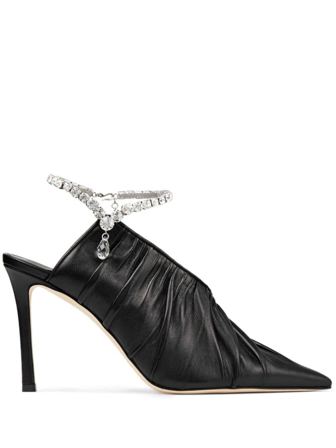 

Jimmy Choo туфли Sadia 95, черный