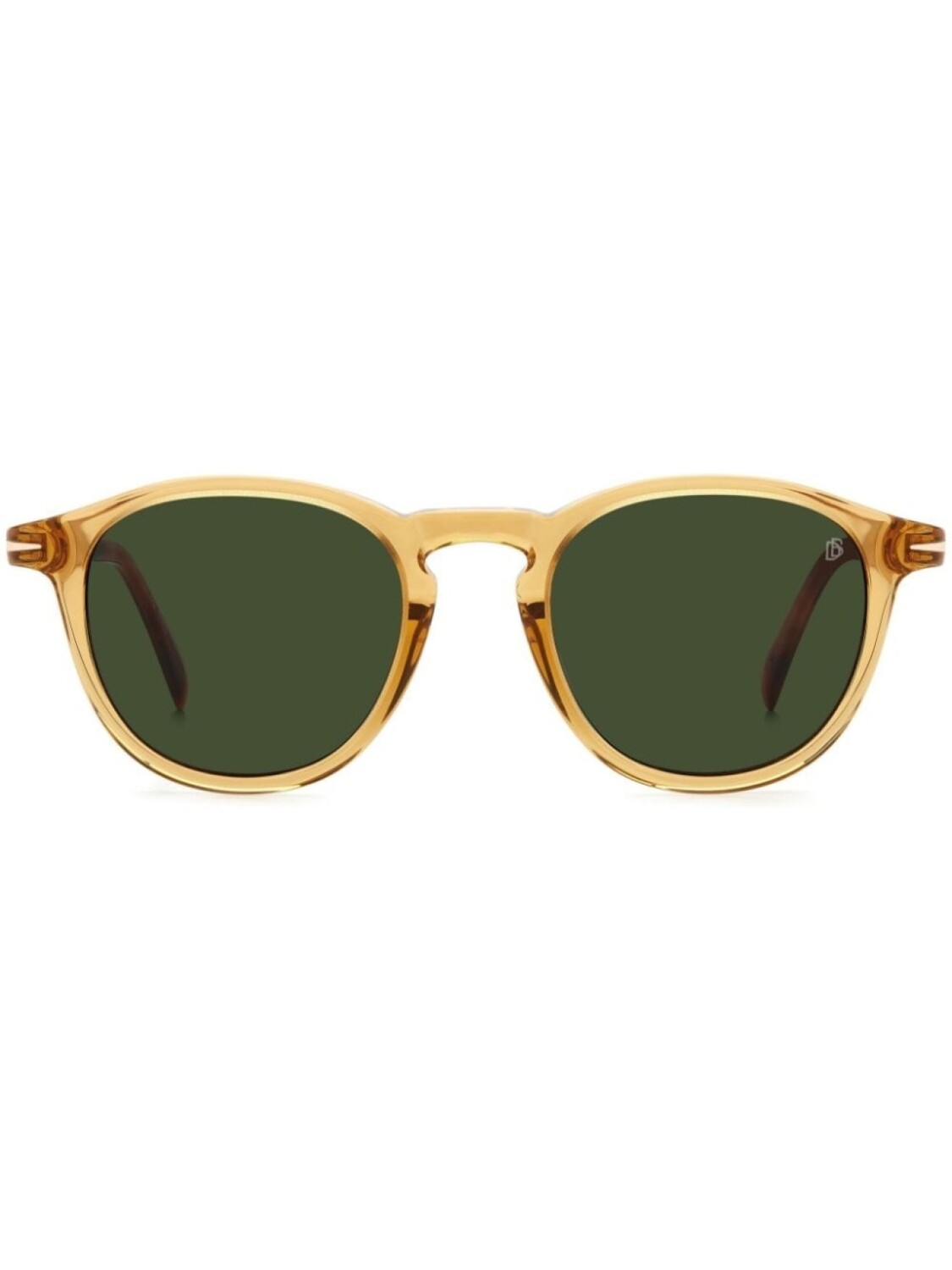 

Eyewear by David Beckham солнцезащитные очки в круглой оправе, желтый
