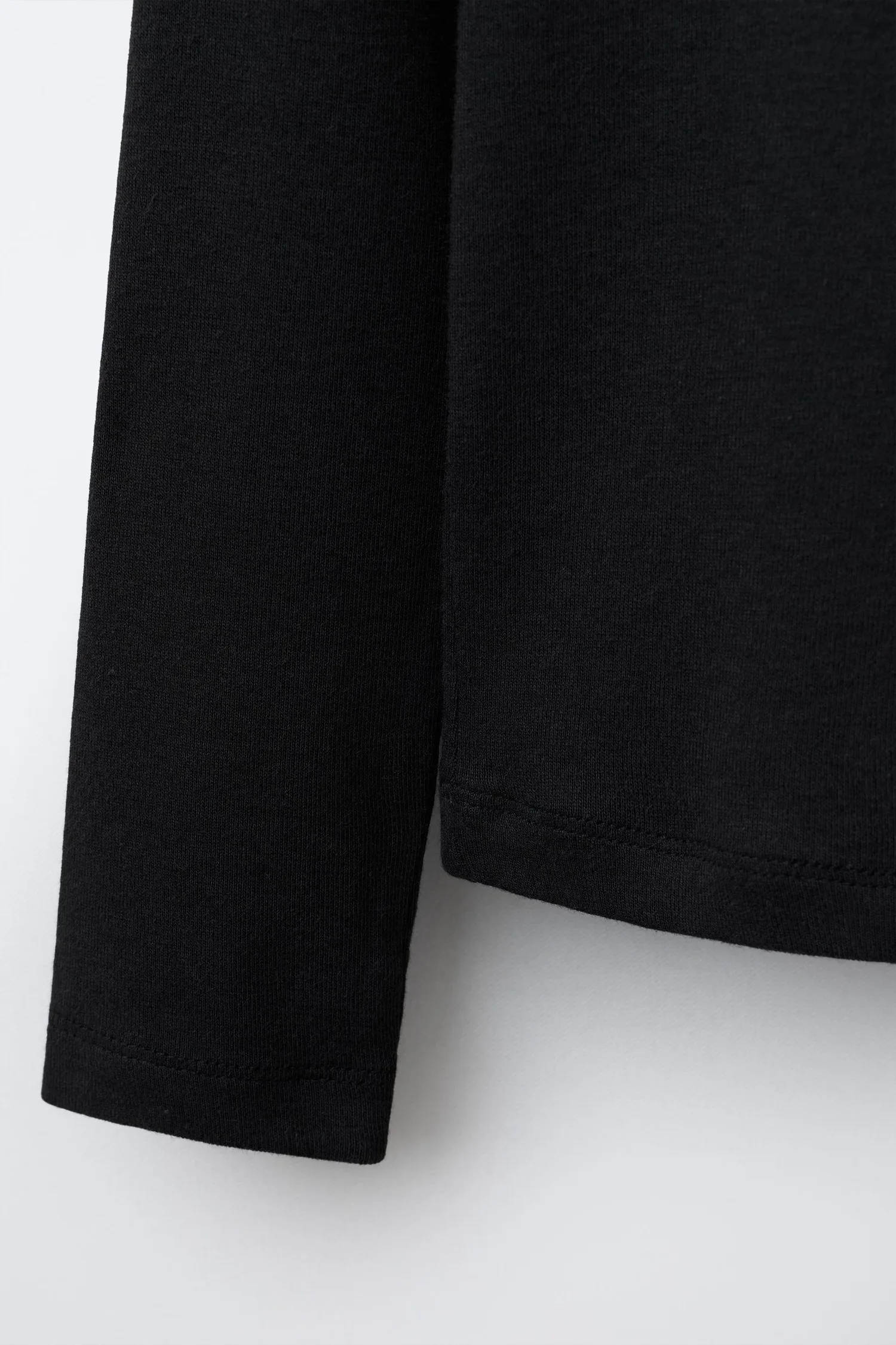 Zara Футболка с рукавами реглан и модалом — фото 4