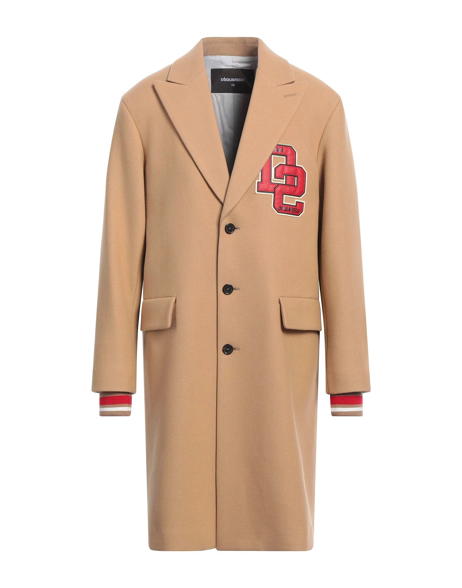 

Пальто Dsquared2, коричневый