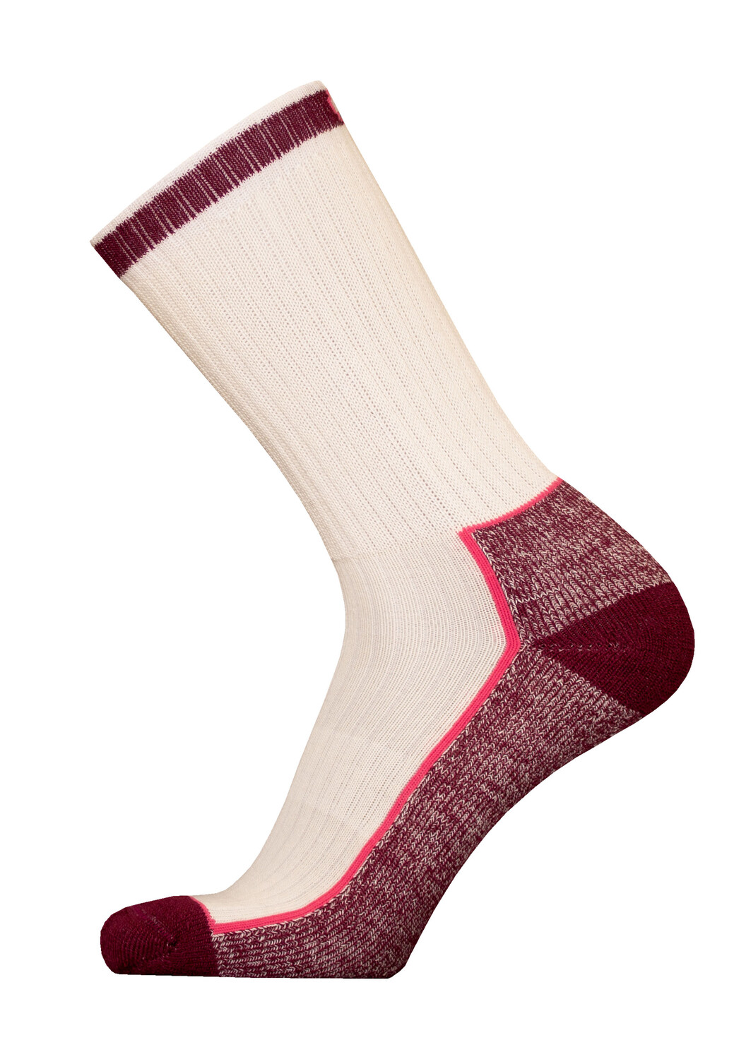 

Носки UphillSport Trekking HONKA, цвет Off white, red