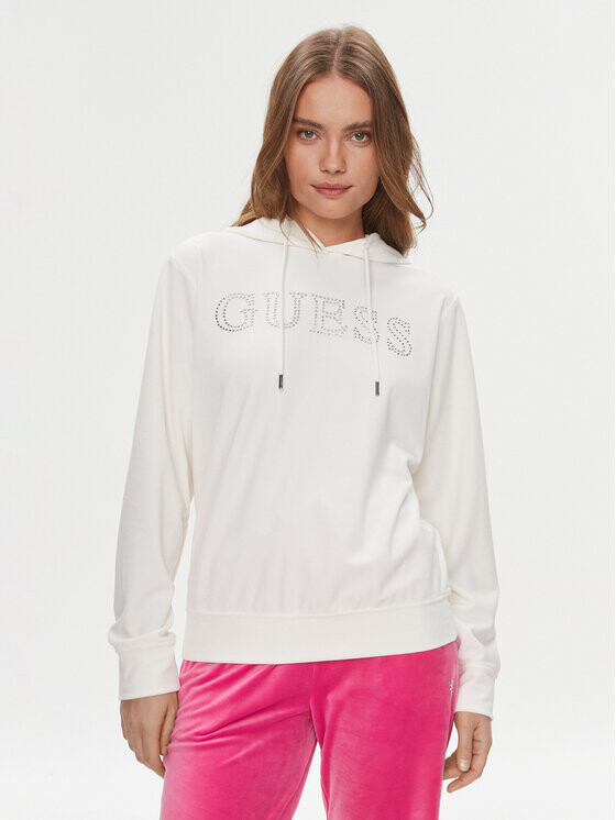 

Толстовка обычного кроя Guess, экрю