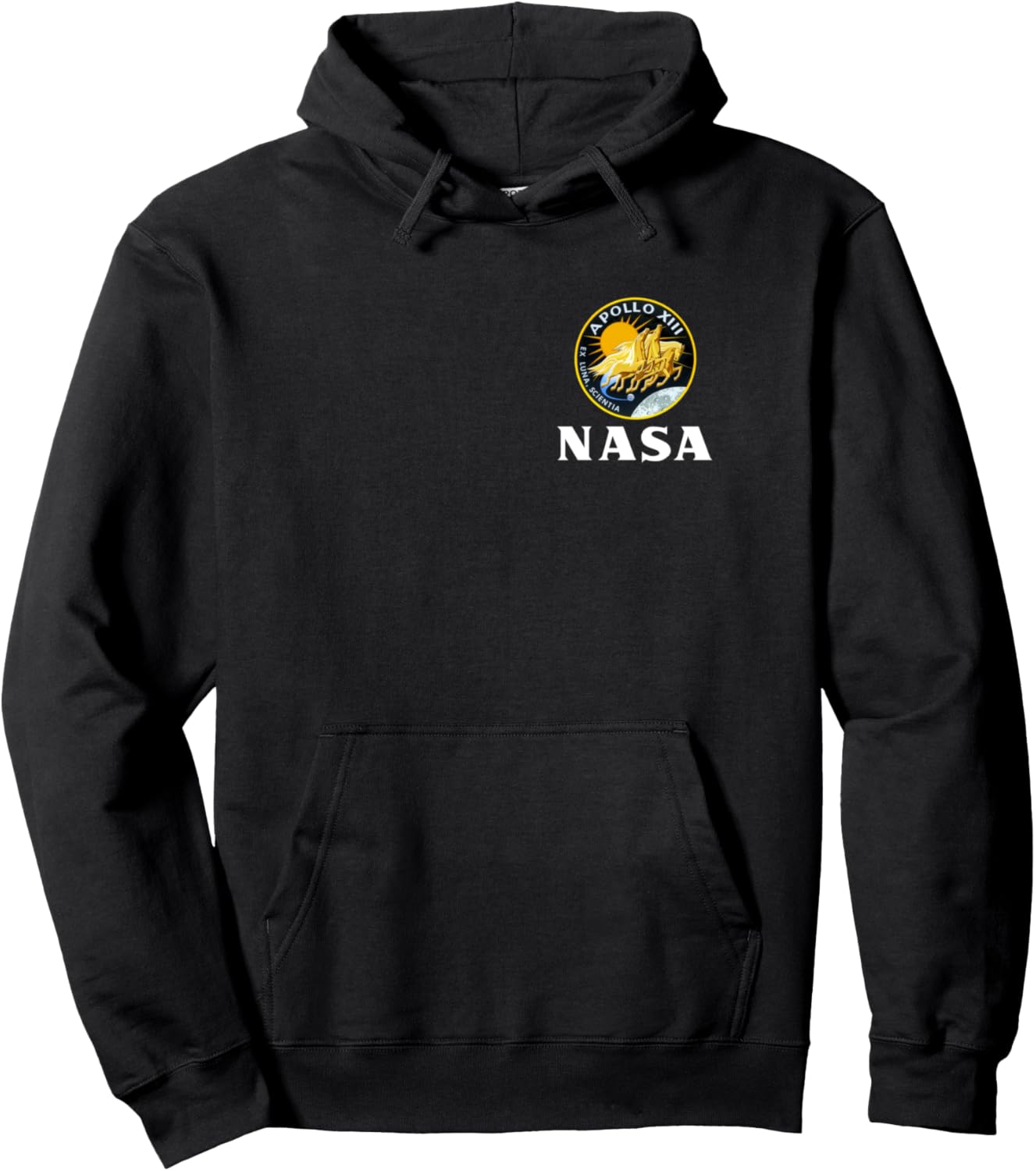 

Худи Space Geeks Design NASA, черная, Черный, Худи Space Geeks Design NASA, черная