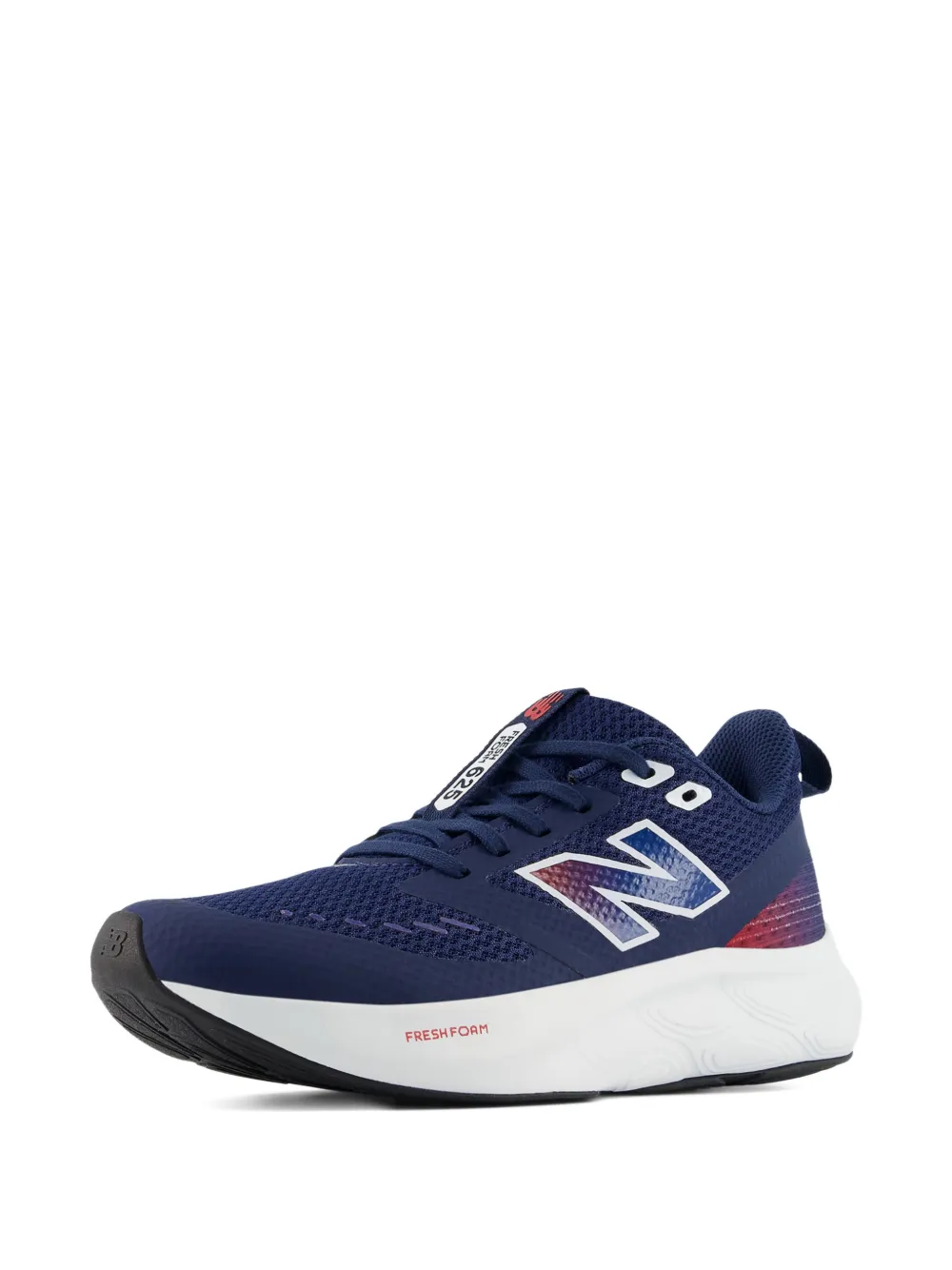 Кроссовки 625 с отделкой логотипом и шнуровкой New Balance Kids, синий — фото 3