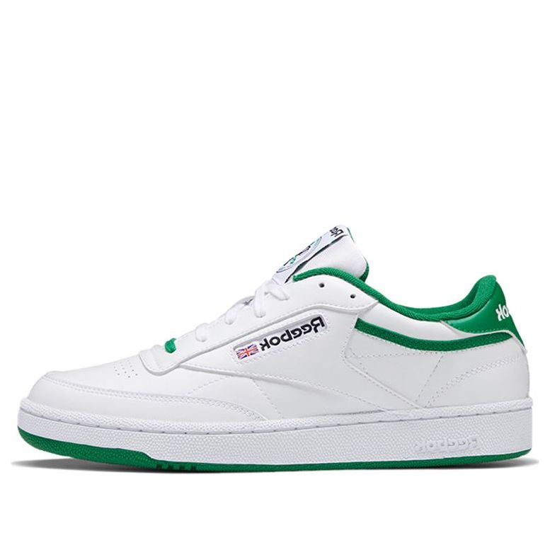 

Кеды Reebok Club C 85 Sneakers Green, зеленый