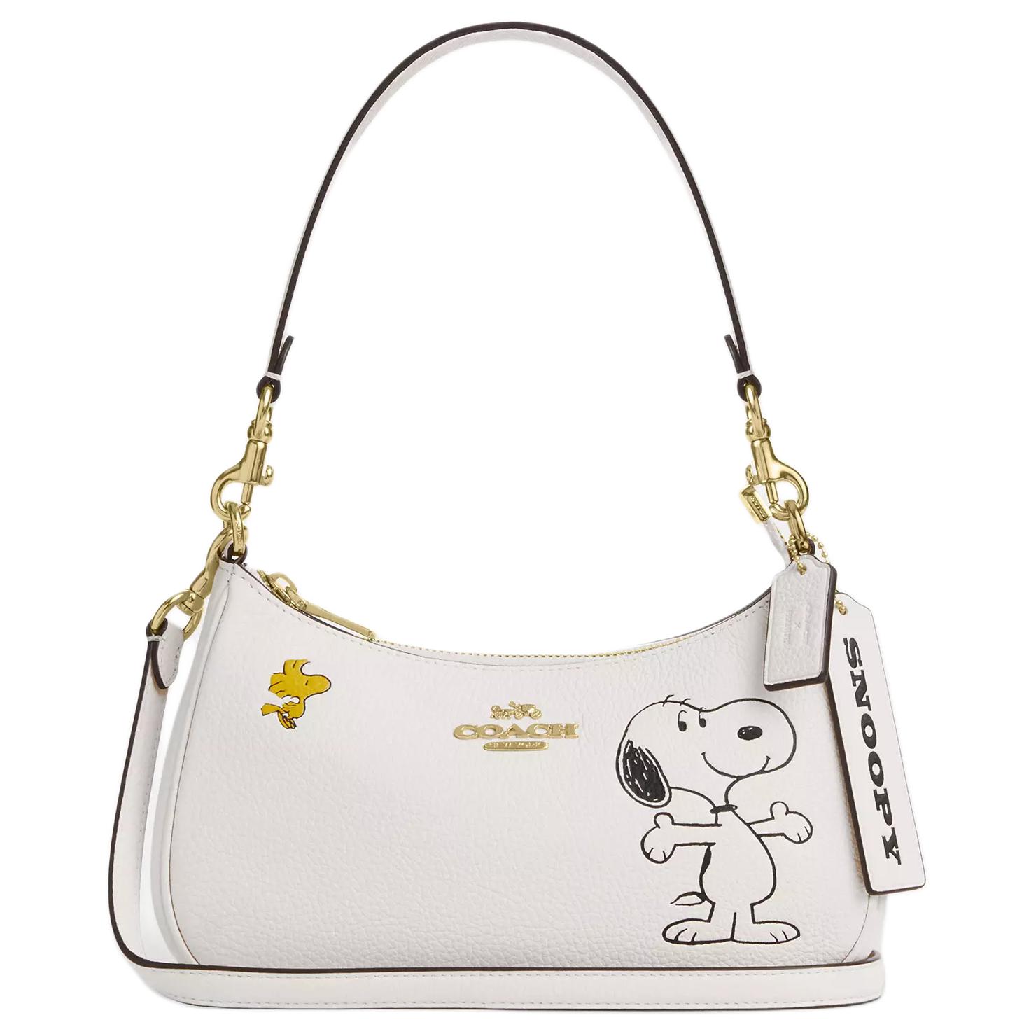 

COACH Арахисовая сумка Терри