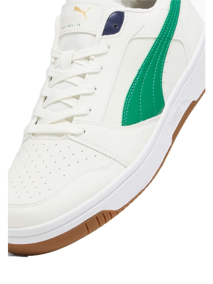 Низкие кроссовки Puma, белый — фото 4