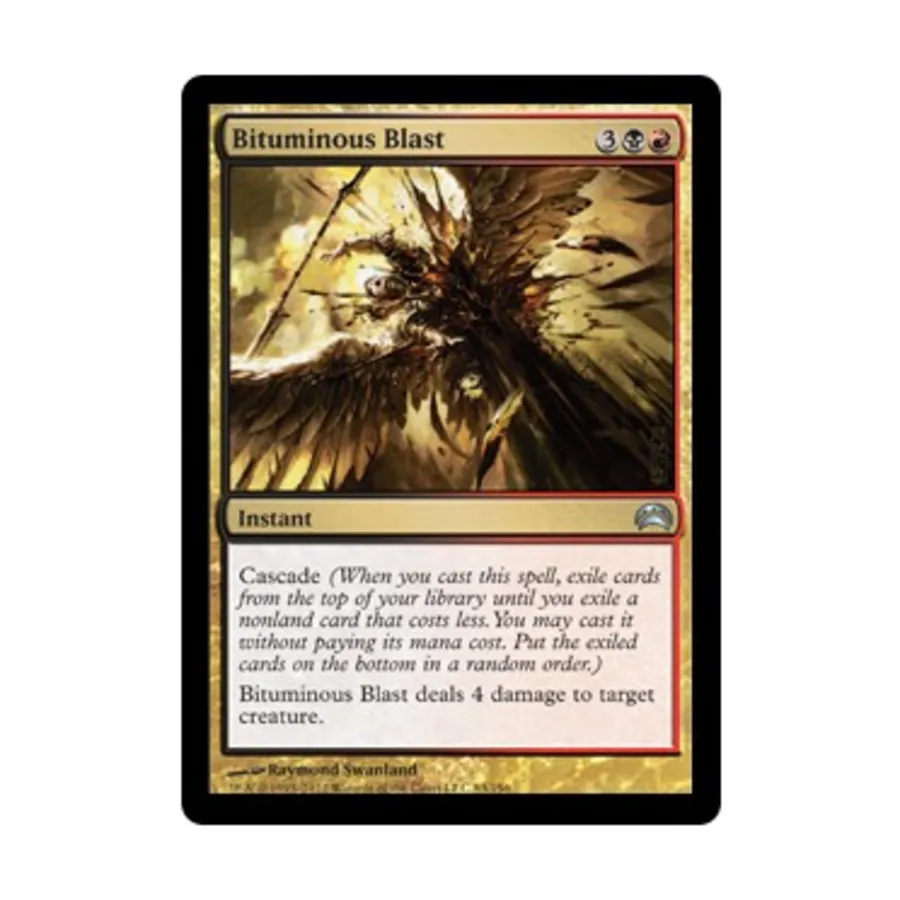 

CCG Битумный взрыв (U), MTG - Planechase 2012