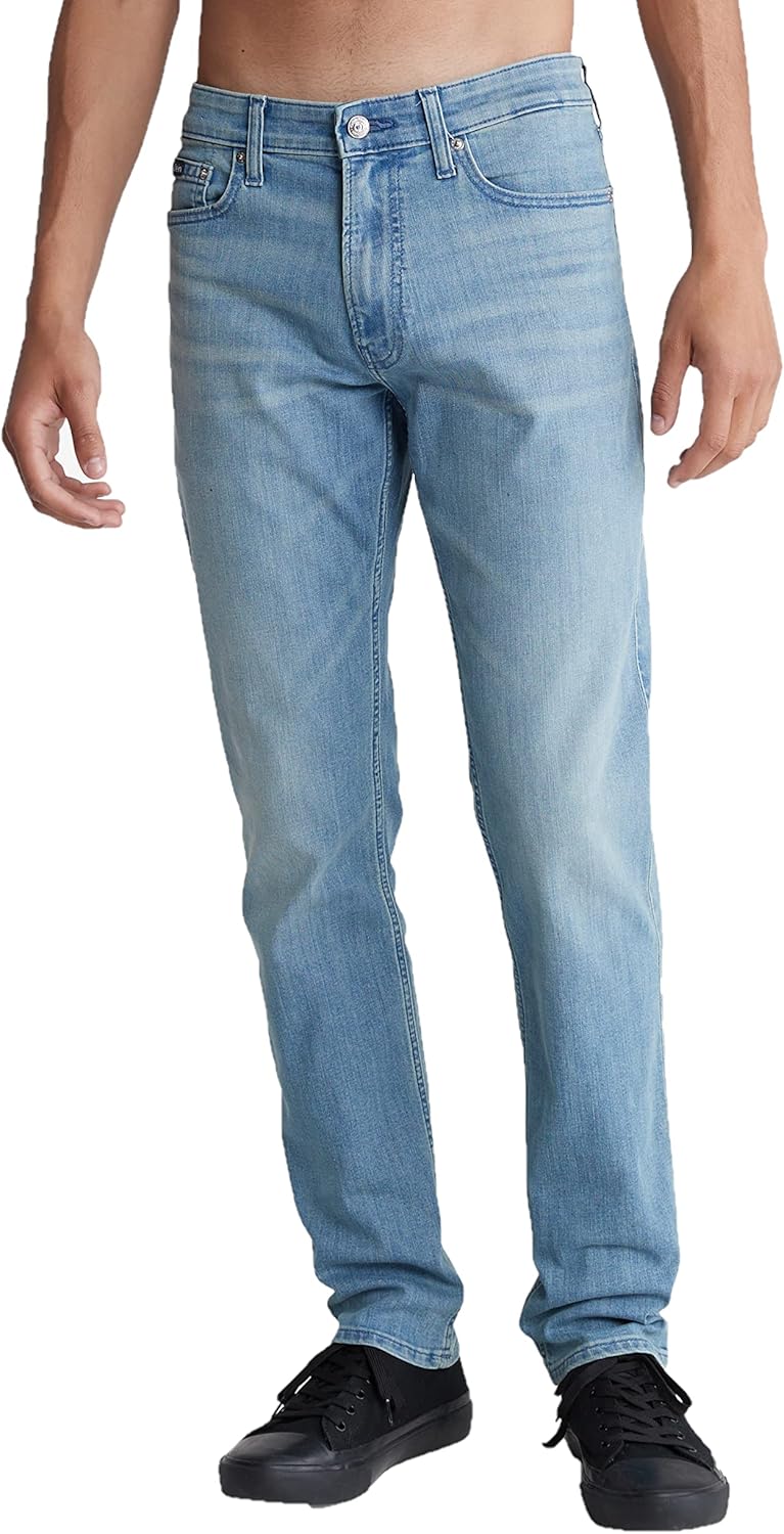 

Мужские джинсы Calvin Klein Standard Slim Fit, Allie Indigo