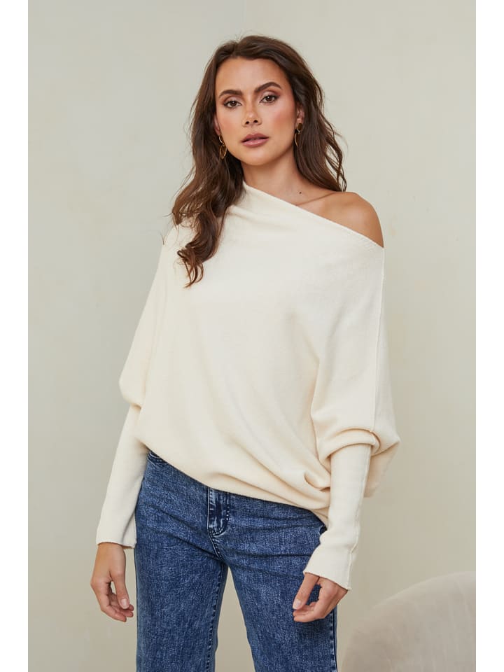 

Пуловер Joséfine Pullover Isaszeg, кремовый