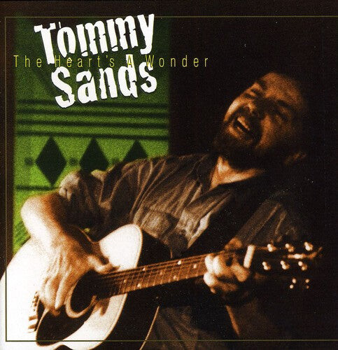

CD диск Sands, Tommy: Heart's a Wonder