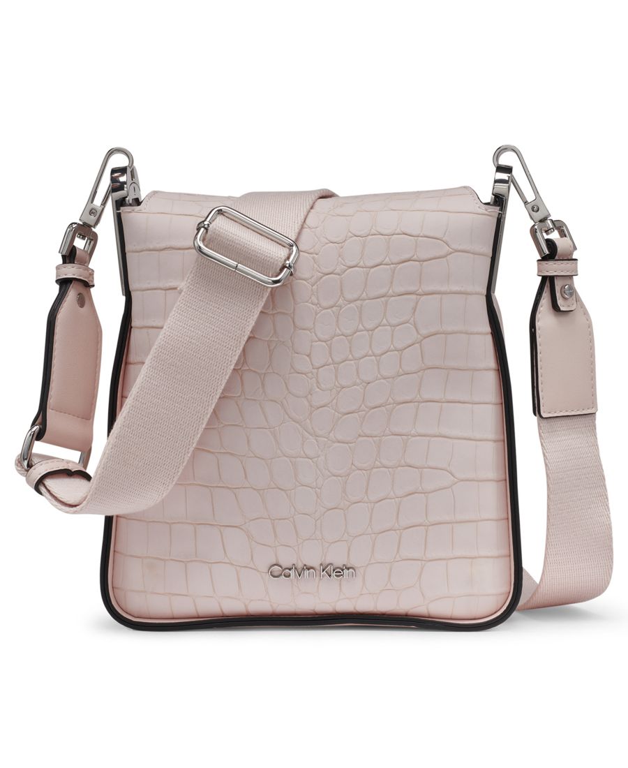 

Маленькая сумка через плечо Fay Croc Calvin Klein, Parfait