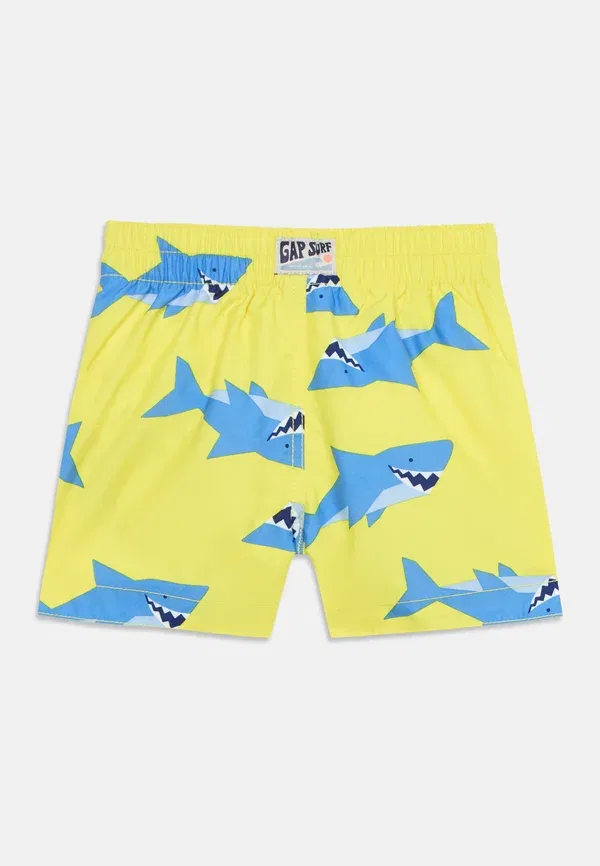 Плавки Gap, Trunk swimming shorts, яркий неоново-желтый — фото 2