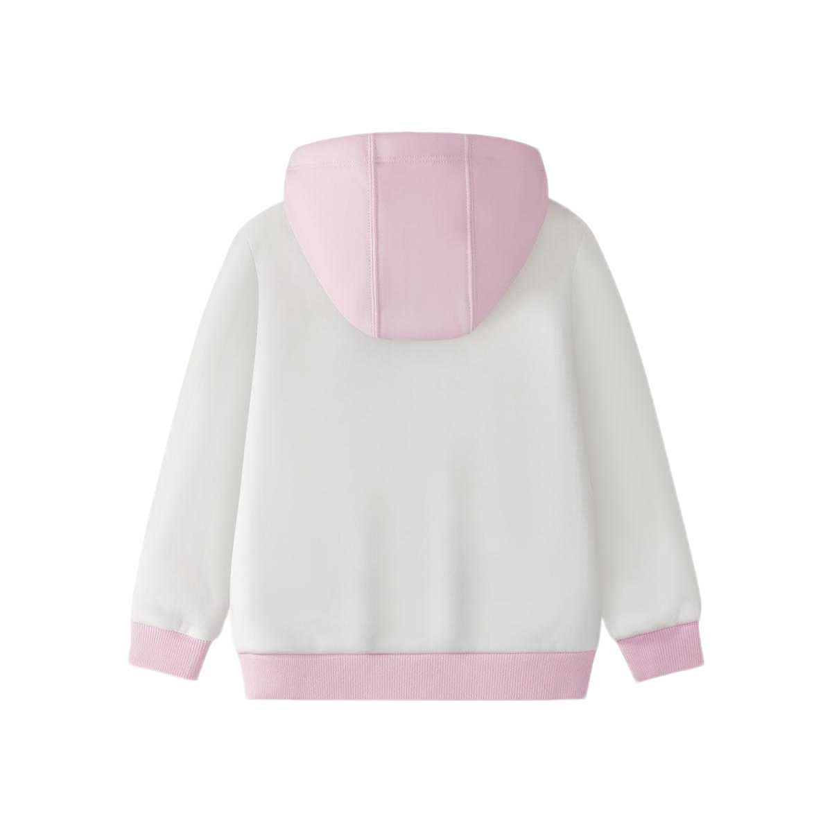 Толстовка для детей 3-7 лет FILA KIDS, белый/розовый — фото 3