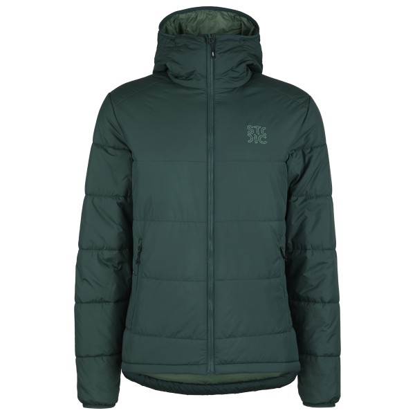 

Mountainwool120 storbost. hoody - синтетическая куртка Stoic, зеленый