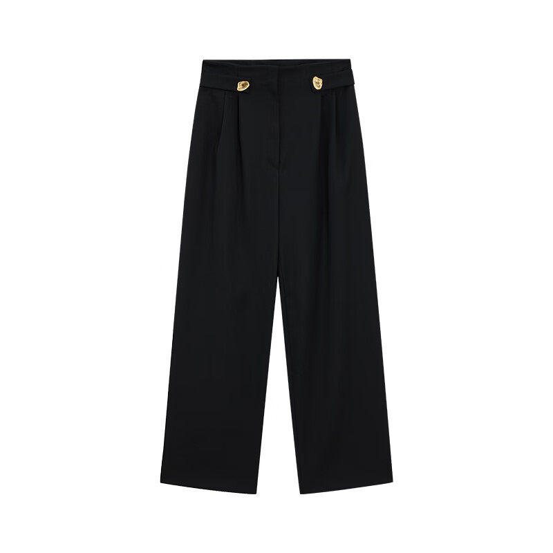 

Повседневные брюки женские черные MOSCHINO