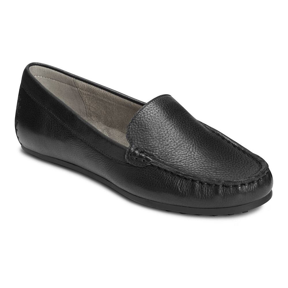Женские повседневные лоферы Aerosoles Over Drive, цвет Black Leather
