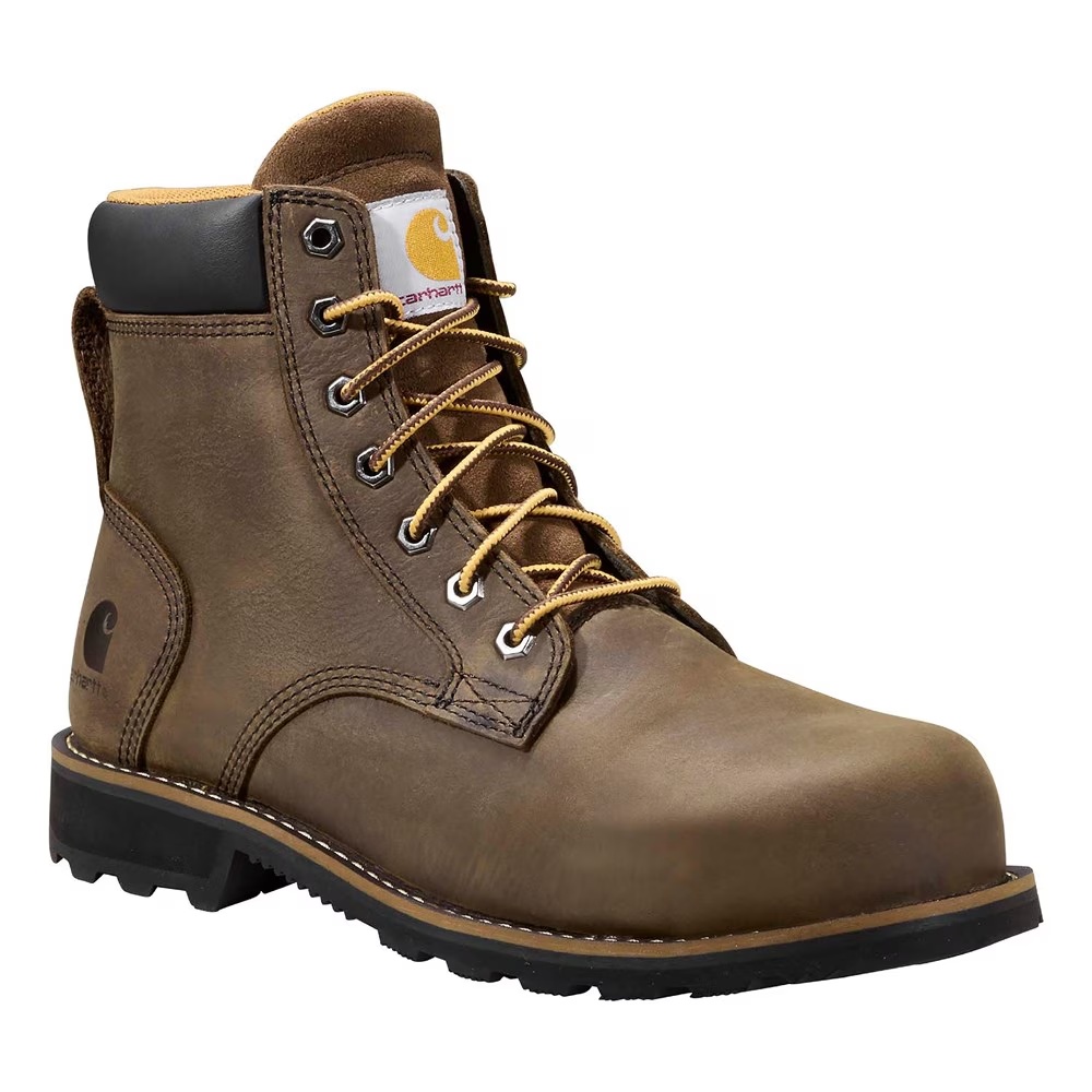

Ботинки Frontier 6" с водонепроницаемым композитным носком Carhartt, mossy brown leather