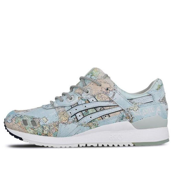 

Кроссовки x atmos gel lyte 3 Asics, синий