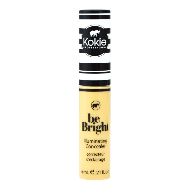 

Be bright осветляющий консилер Kokie, цвет yellow, 6 мл