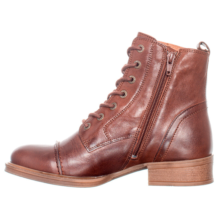 Повседневные ботинки Ten Points Women's Pandora Boots, цвет Cognac — фото 4