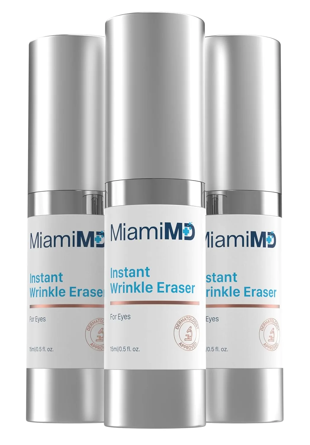 Сыворотка Miamimd — Для лица Instant Wrinkle Eraser для омоложения кожи всех типов - антивозрастная для лица, 15 мл — фото 4