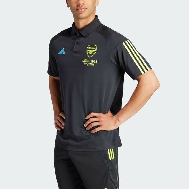 

Футболка-поло Arsenal мужская черная Adidas, черный