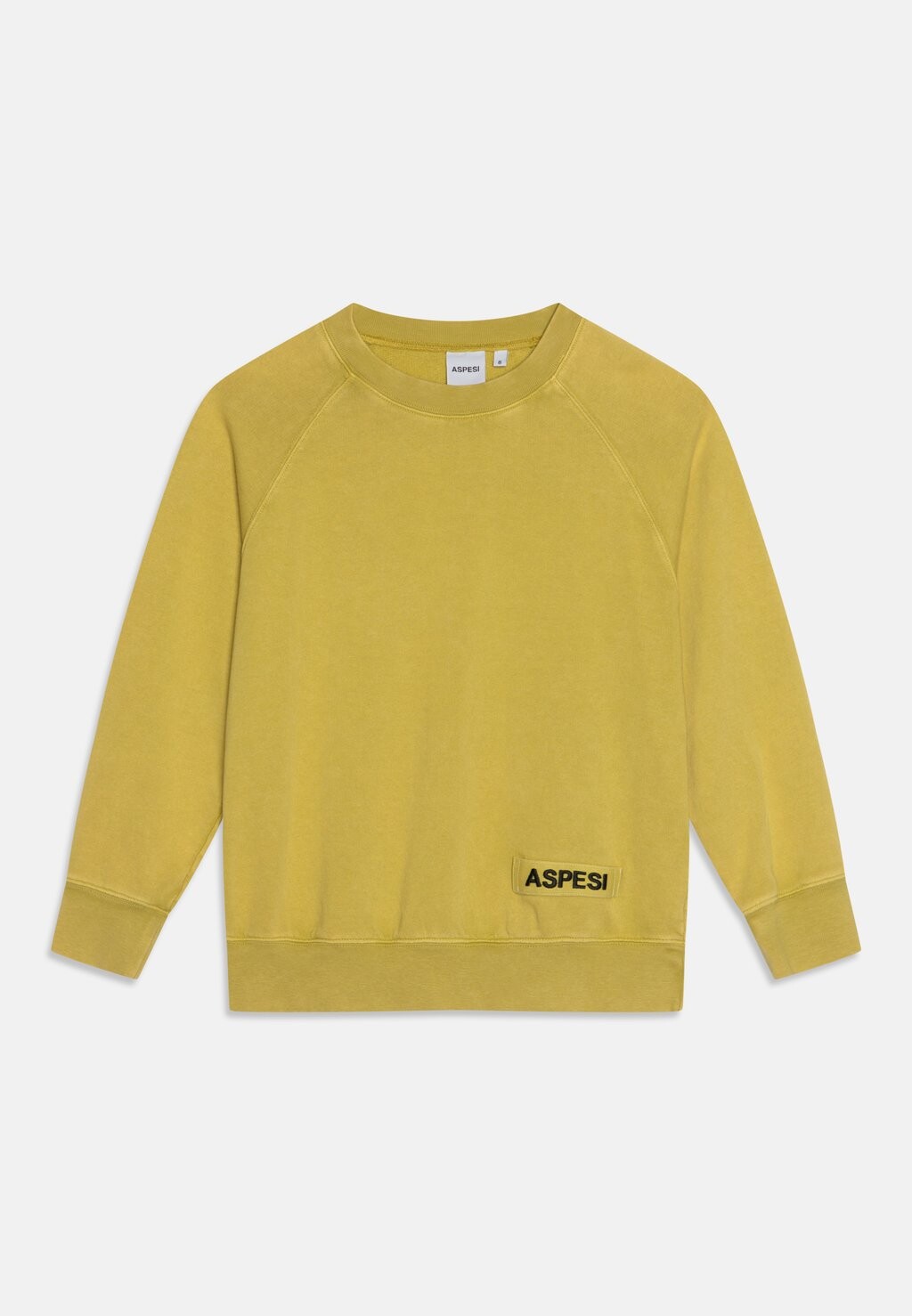 

Толстовка CREW UNISEX ASPESI, цвет lime green