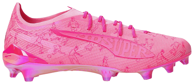 

Кроссовки Puma KidSuper Studios x Ultra 5 Ultimate FG 'World Cup Pack', розовый