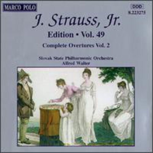 

CD диск Strauss / Walter / Slovak State Phil Orch: Vol. 49