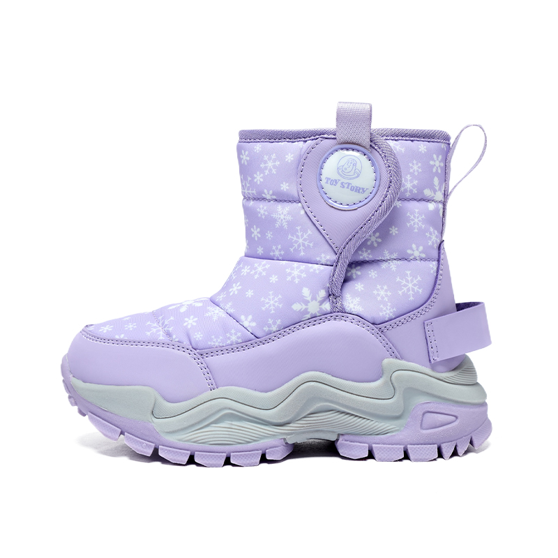 

Ботинки детские Toy Story Series Slip Resistant, Abrasion Resistant, Thermal Disney, фиолетовый