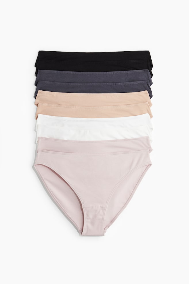 

Упаковка из 10 хлопковых трусов H&M, мультиколор