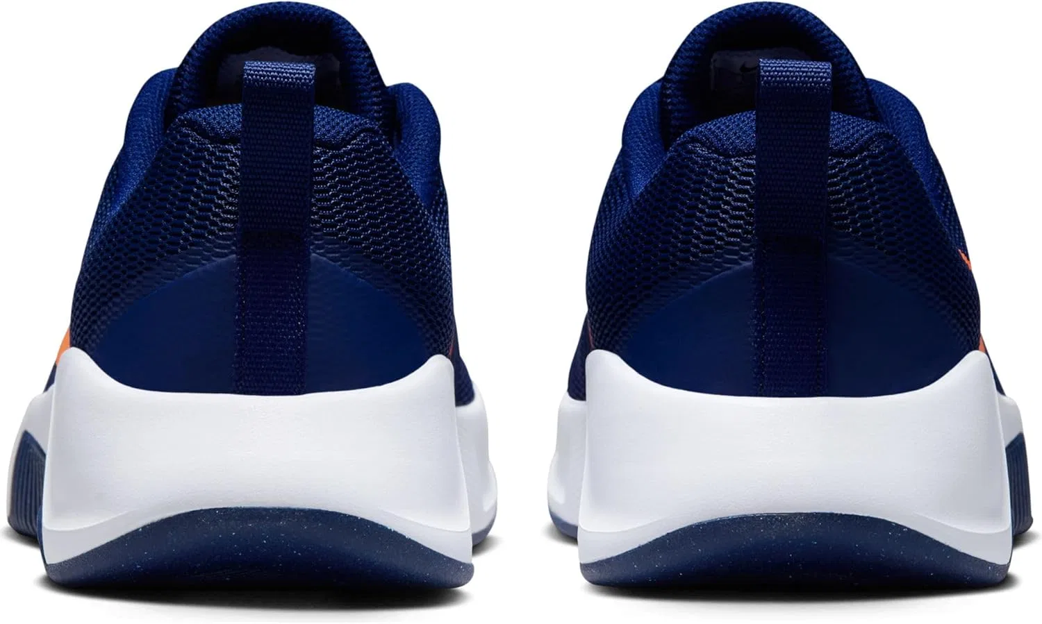 Кроссовки Nike MC Trainer 3 для тренировок, мужские, модель FQ1831, Blue Void Safety Orange White — фото 3