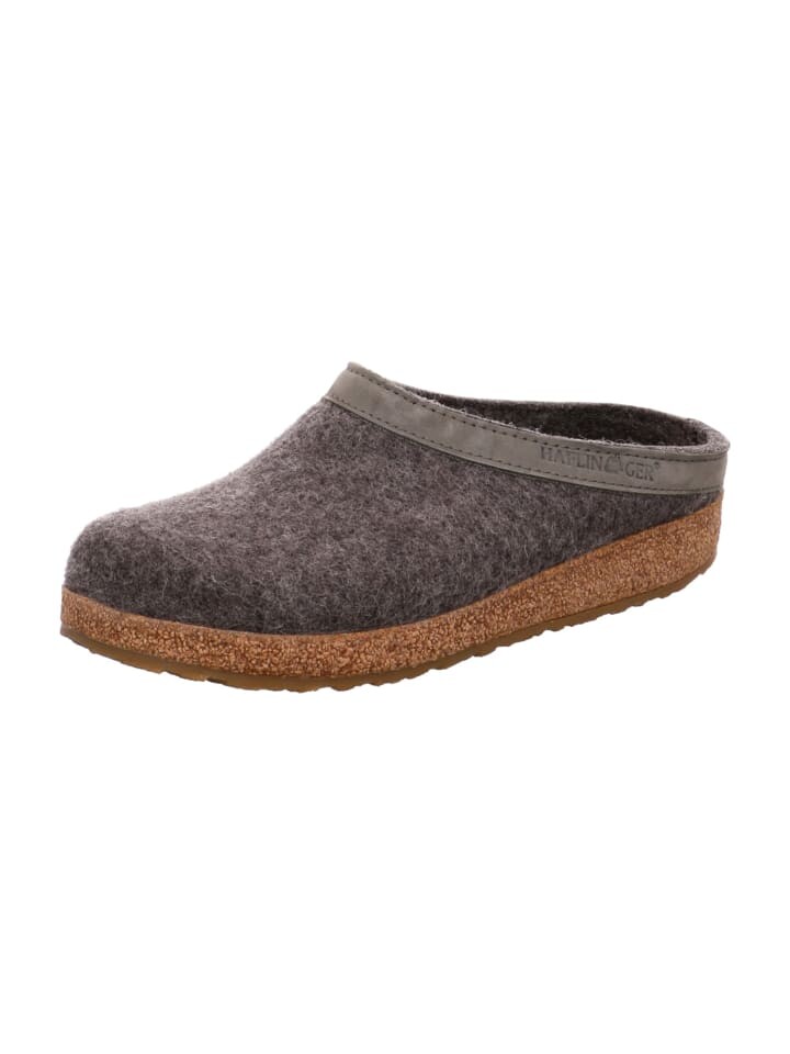 

Тапочки HAFLINGER, серый