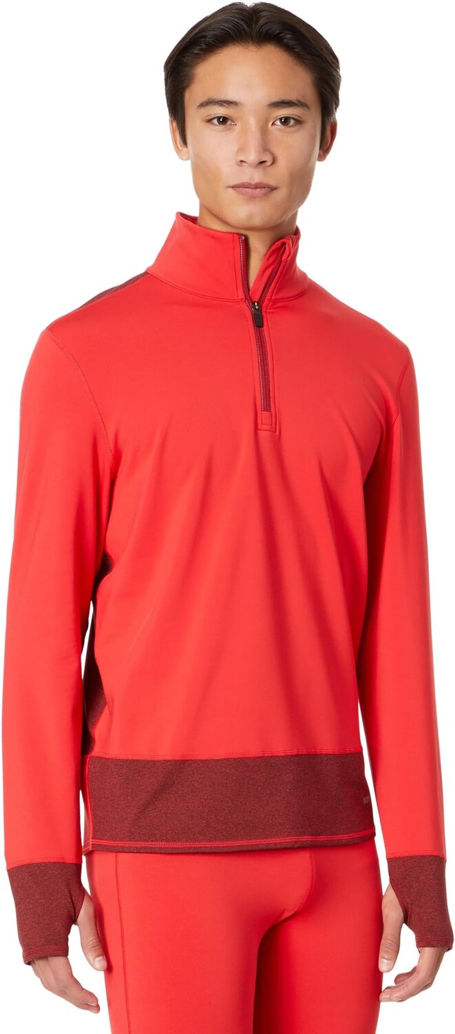 

Пуловер Hot Chillys Micro Elite Chamois Color-Block Zip-T, цвет Modern/Granite