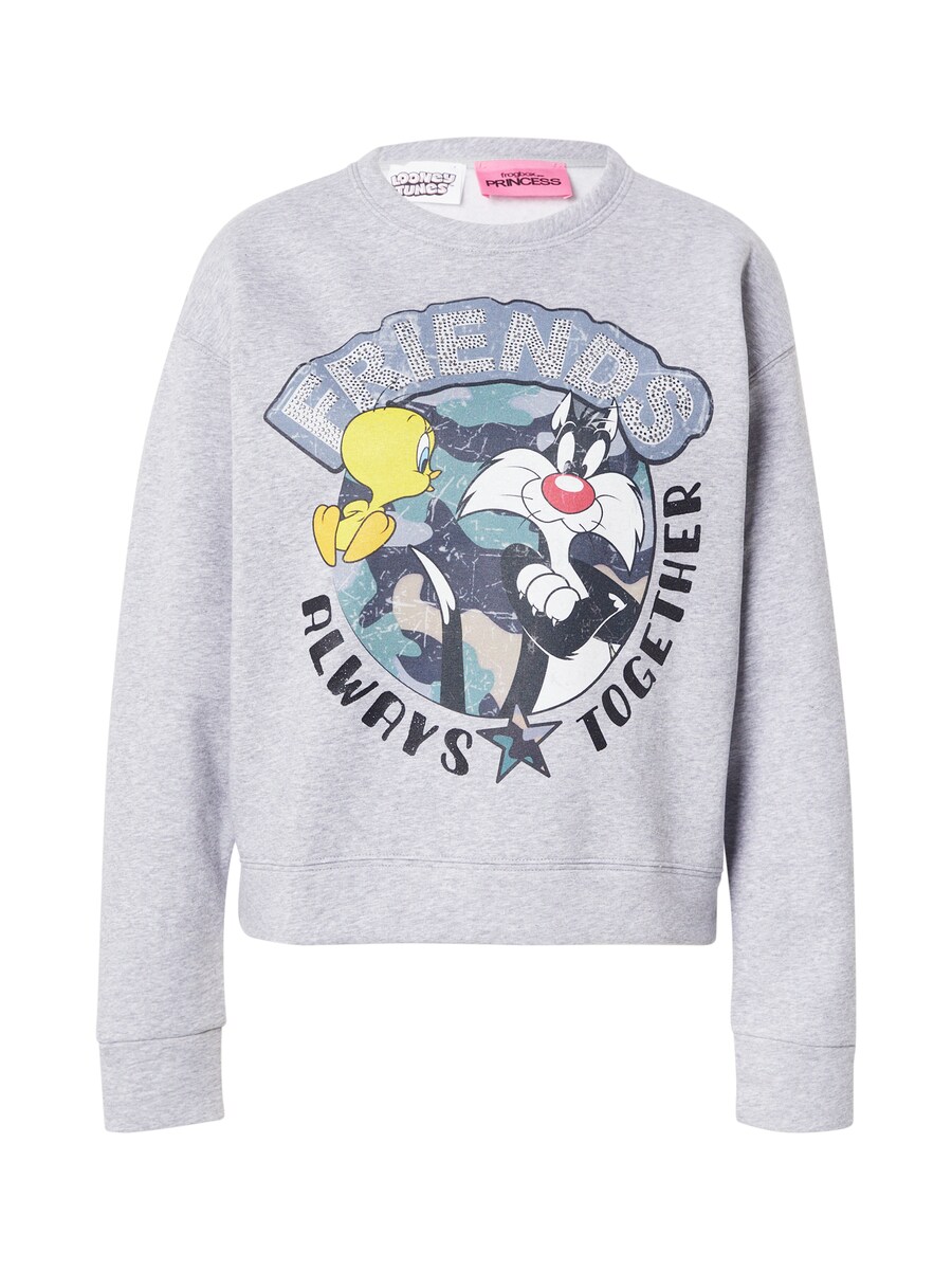 

Толстовка PRINCESS GOES HOLLYWOOD Sylvester& Tweety friends, светло-серый