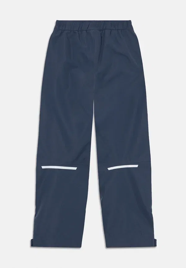 Штаны снежные Jack Wolfskin Snowy days pants, цвет полуночное небо — фото 2