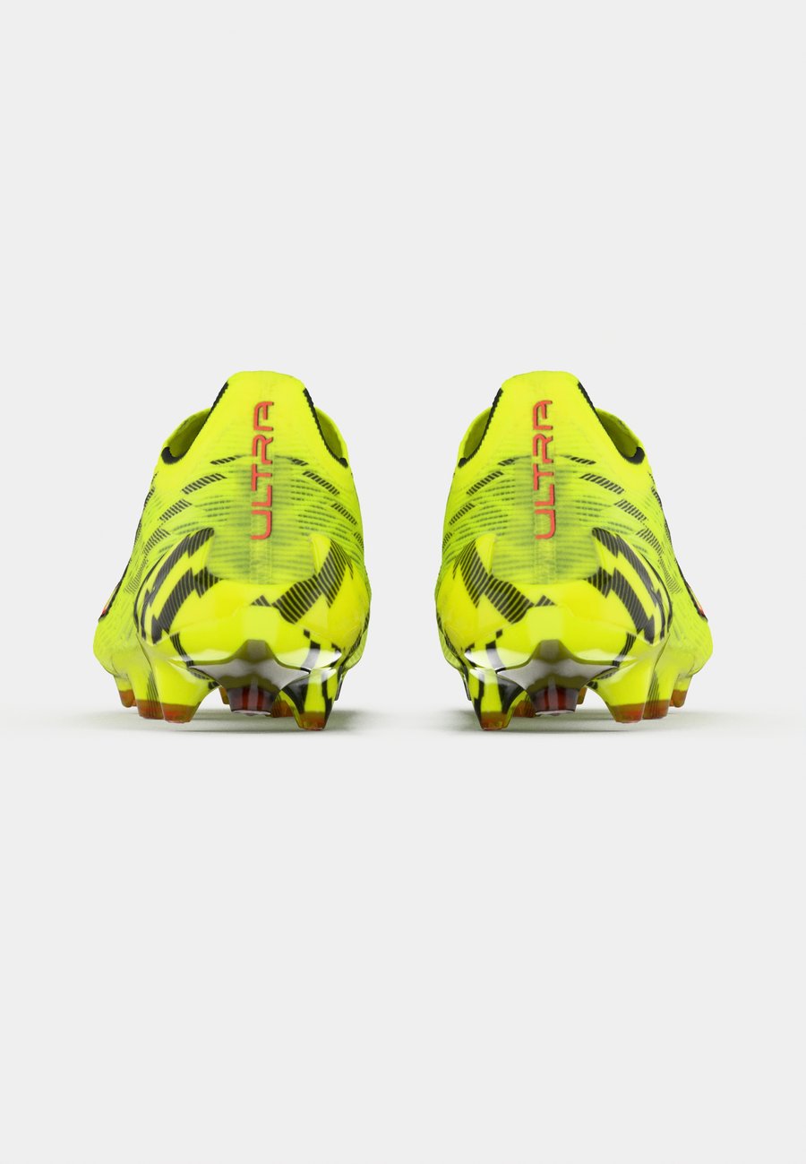 Кроссовки Puma ULTRA 6 ULTIMATE FG, Yellow Alert/Black/Silver-Coloured/Glowing Red/Black — фото 4
