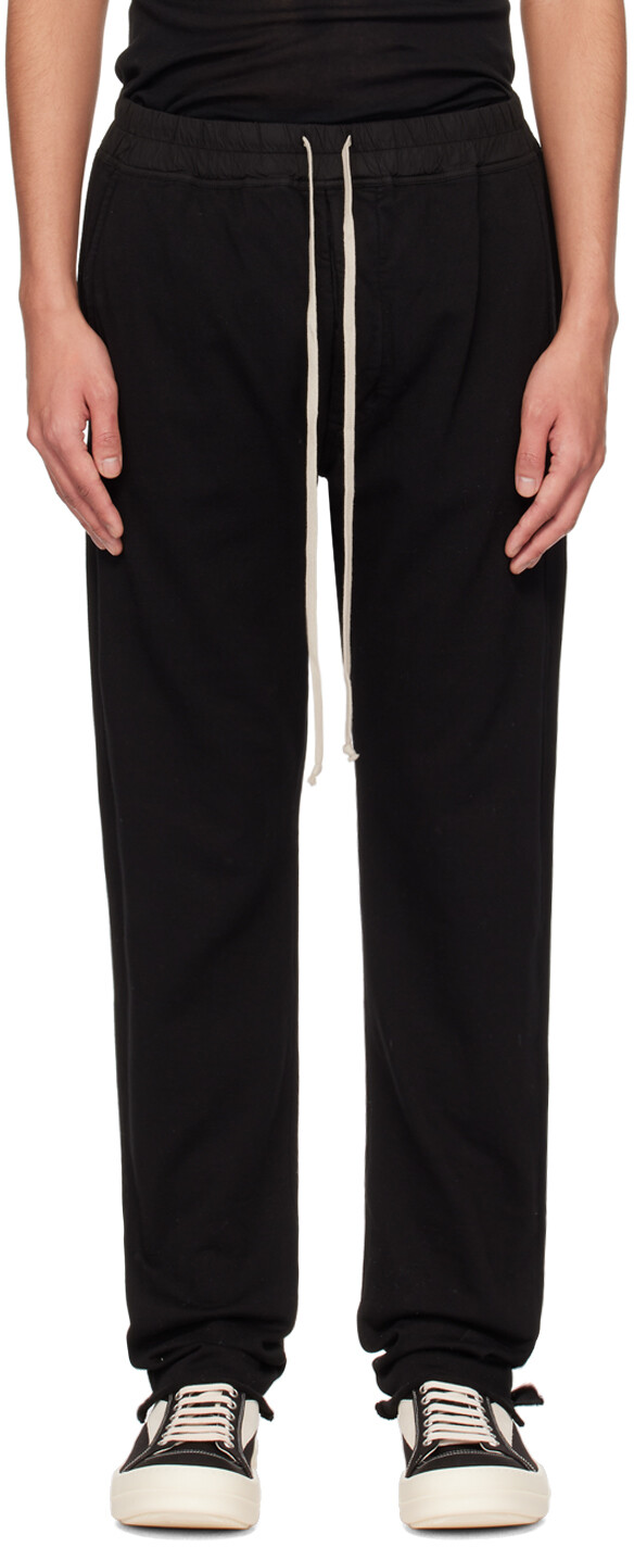 

Черные спортивные штаны «Берлин» Rick Owens Drkshdw, цвет Black