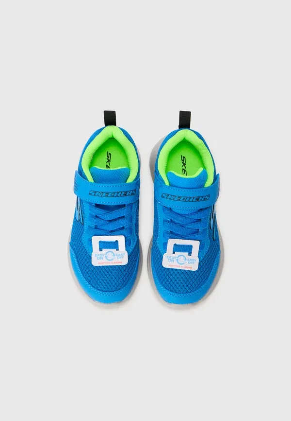 Кроссовки Skechers Selectors, синий с лаймовым кантом — фото 4