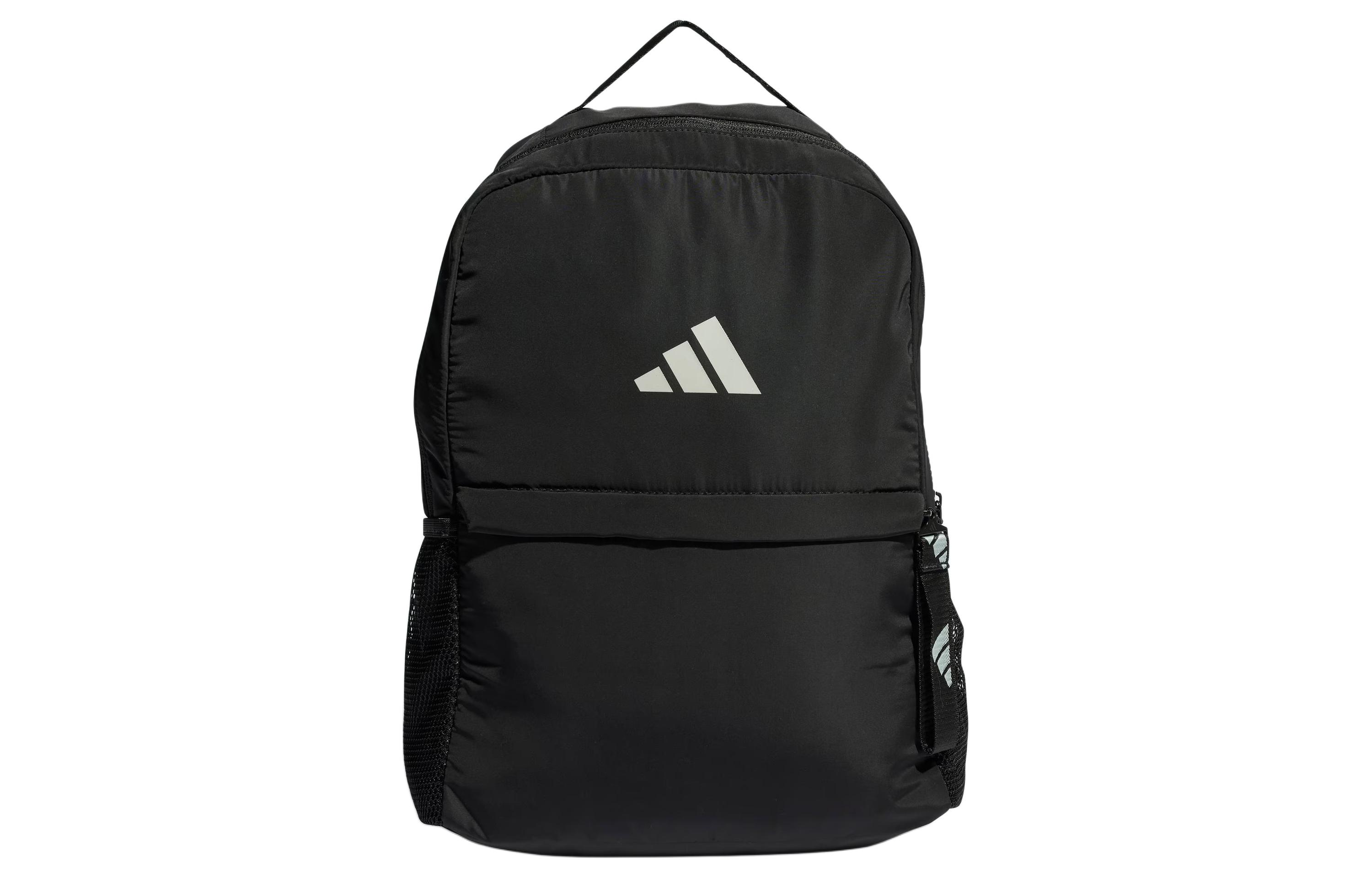 

Adidas Переработанный полиэстеровый рюкзак унисекс черный и льняной зеленый, Black & Linen Green