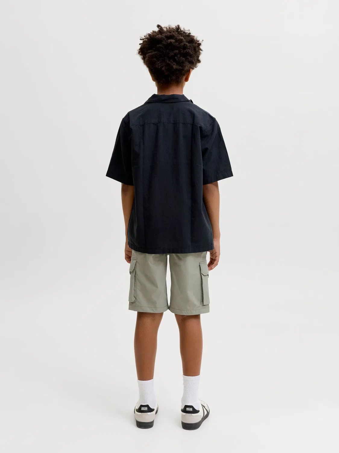 Брюки свободного кроя Jack & Jones Junior, Pastel Green — фото 4