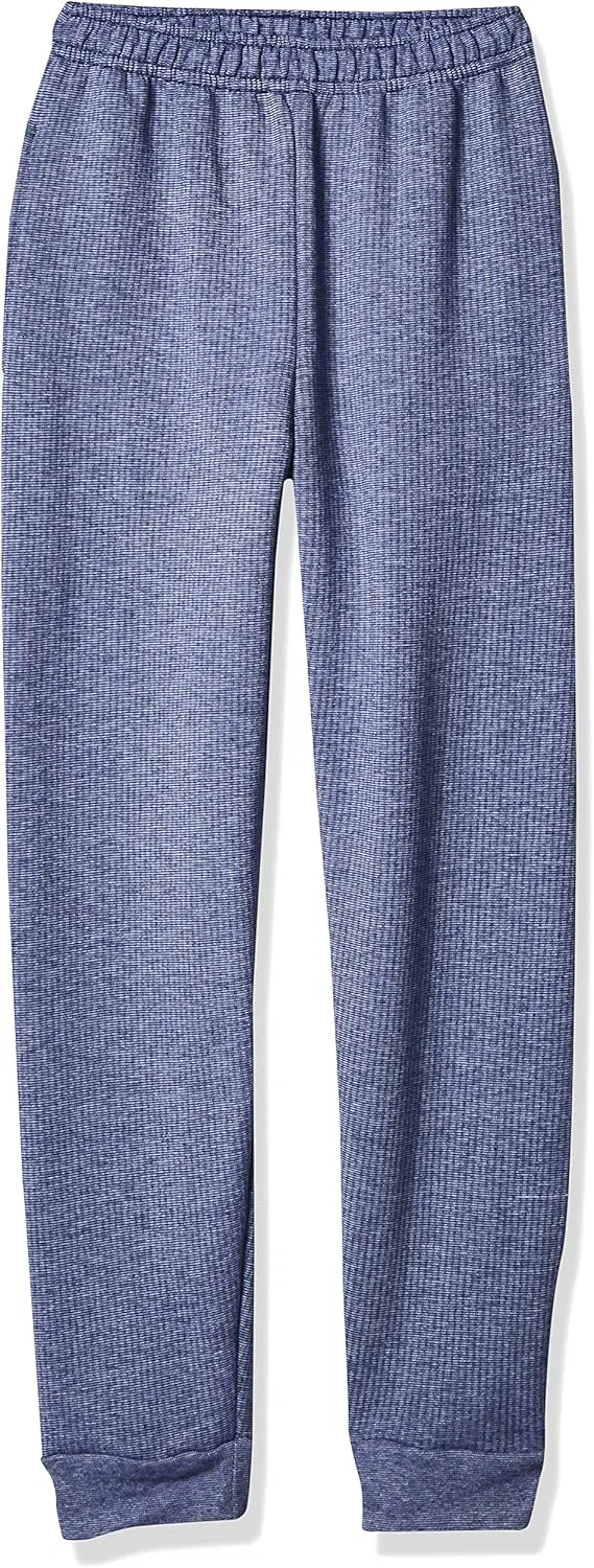 Спортивные штаны, толстовки и худи Fruit of the Loom для мальчиков, Joggers - Navy Stripe