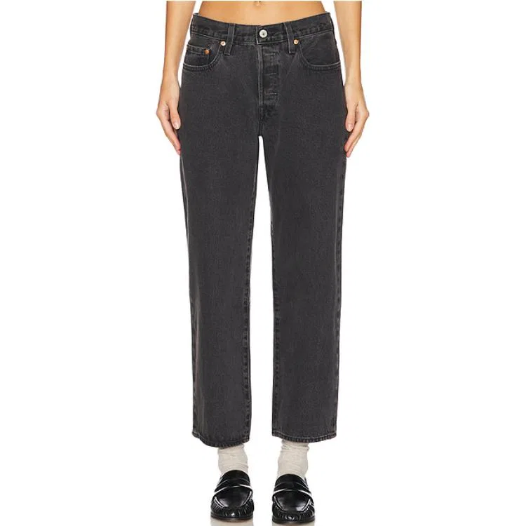 Джинсы Levi's 501 '90s Ankle Levis, Black