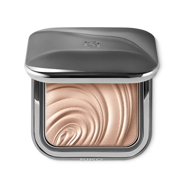 

Пудра-хайлайтер для лица 01 шампанское, 10,5 г Kiko Milano Glow fusion intense, цвет 01 champagne