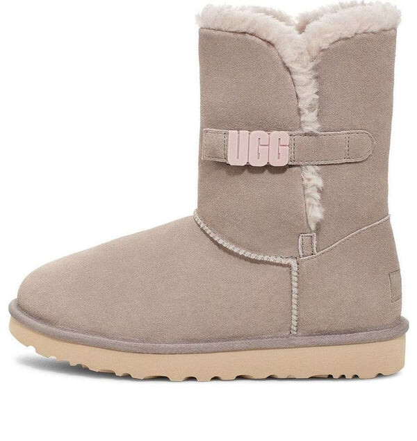 Кроссовки бейли б2с Ugg, серый